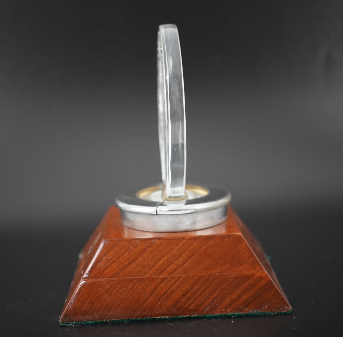 René Lalique: A 'Saint-Christophe/Saint Christopher' mascot